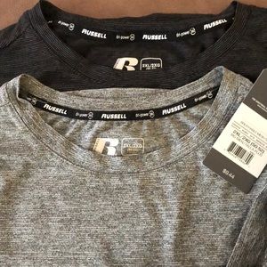 Russel men’s dri-power T’s